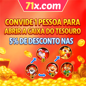 71x.com Indique amigos para receber um bônus